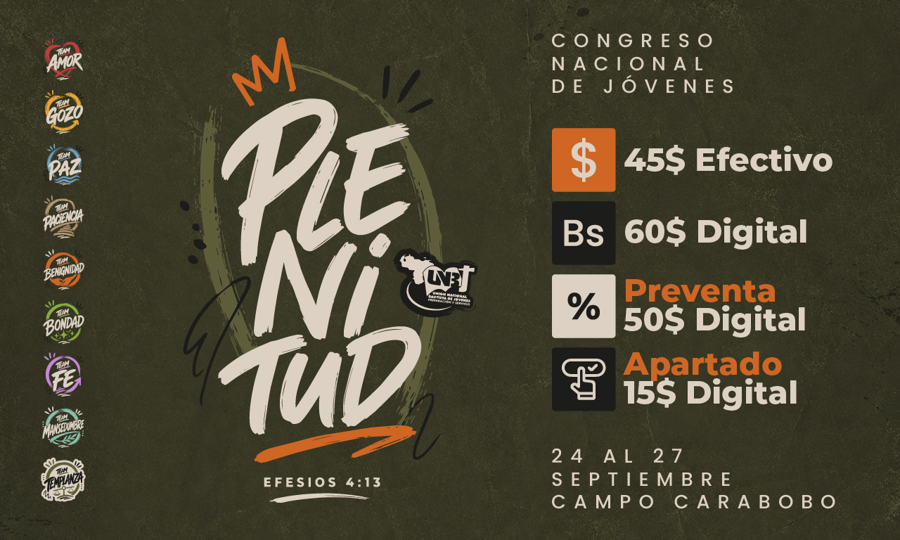 Congreso Nacional de Jóvenes 2026
