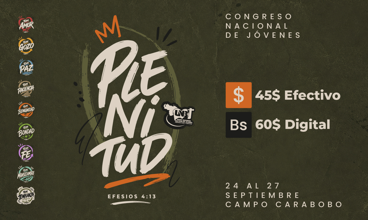 Congreso Nacional de Jóvenes 2026